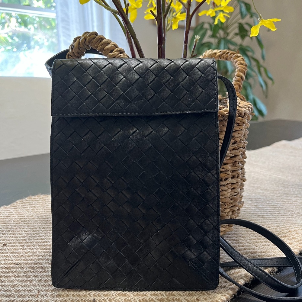 Bottega Veneta Woven Leather Bag/Purse